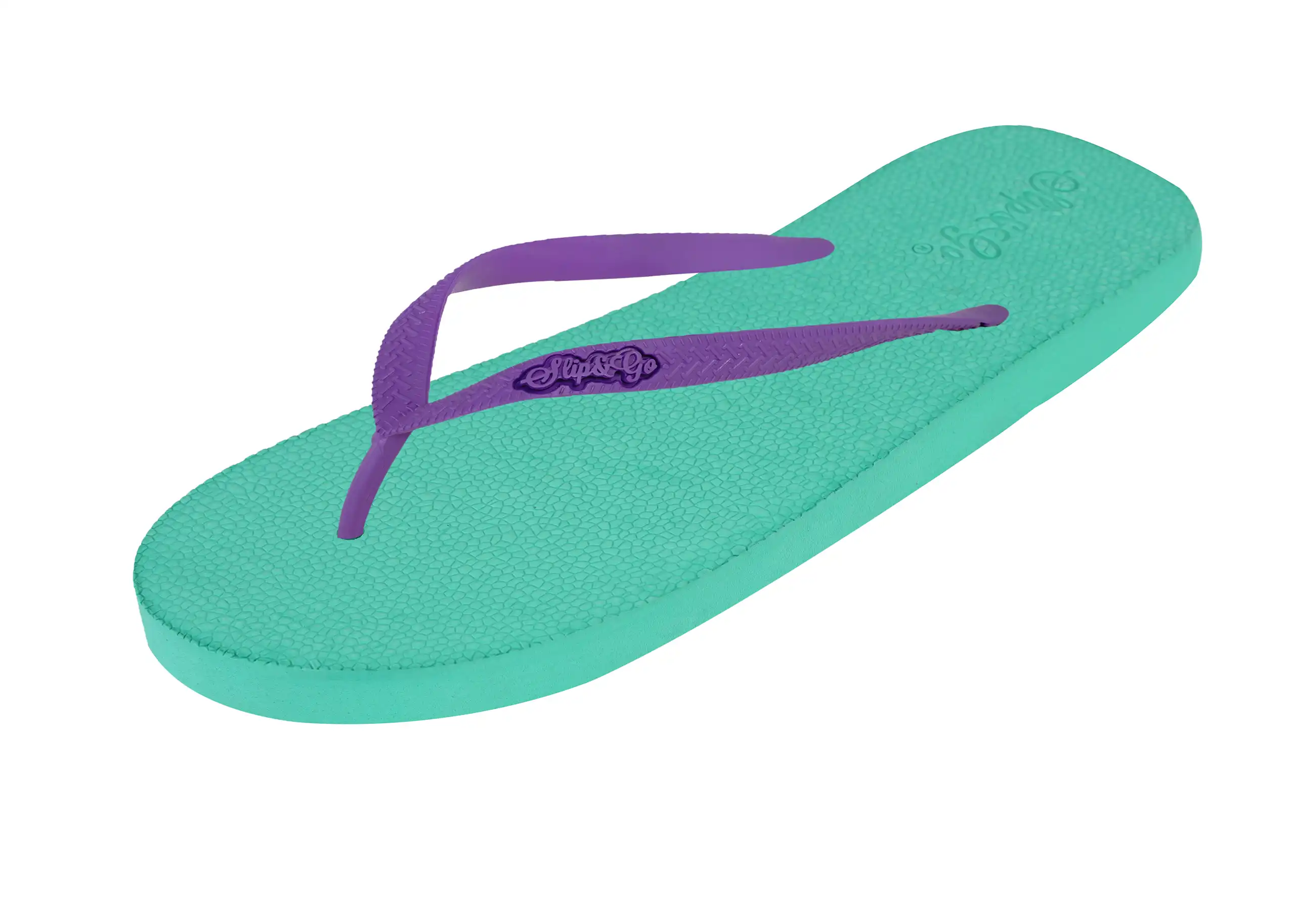 Aqua Turquoise Premium Kids Comfort Slipper - Image 4