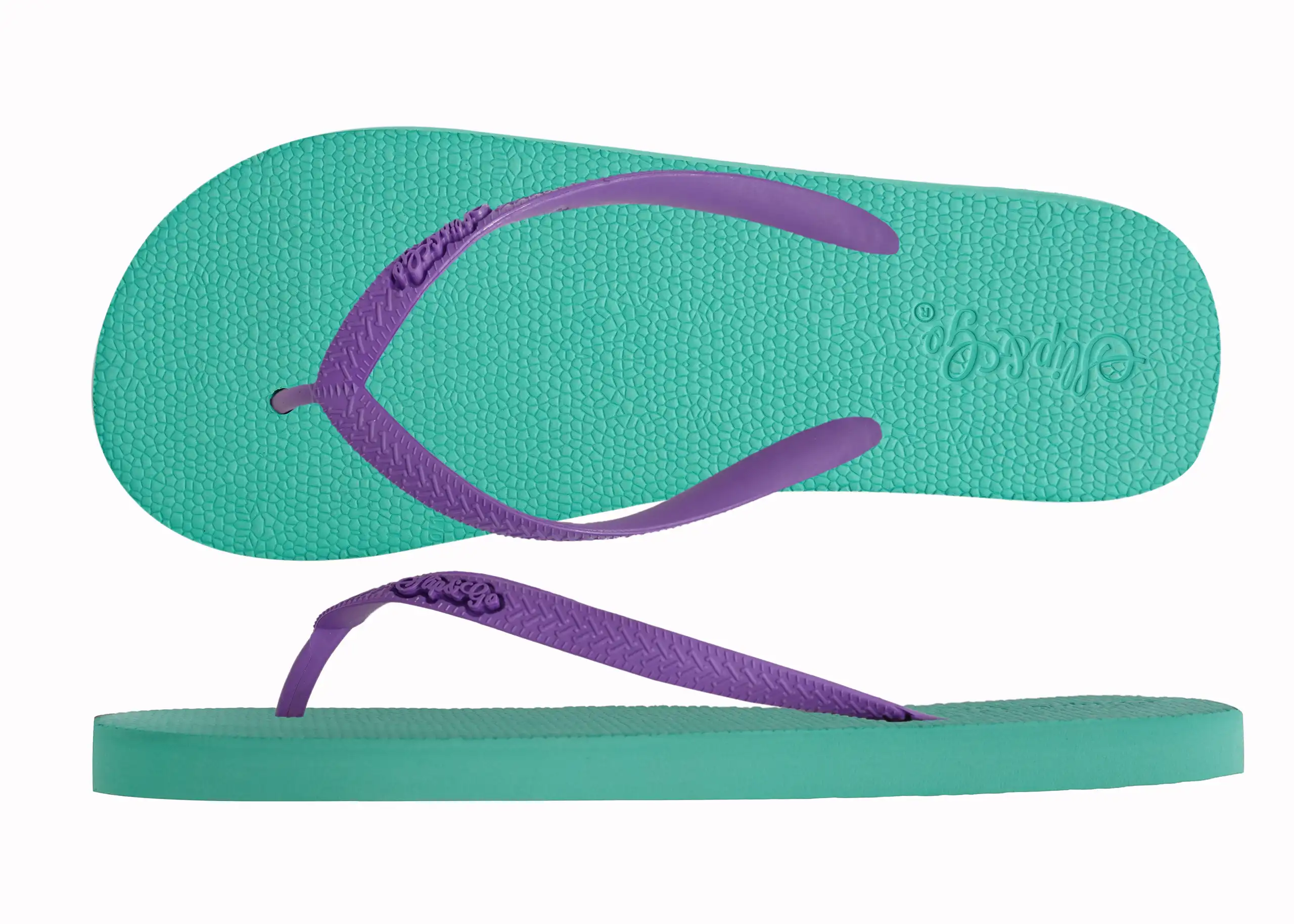 Aqua Turquoise Premium Kids Comfort Slipper - Image 5