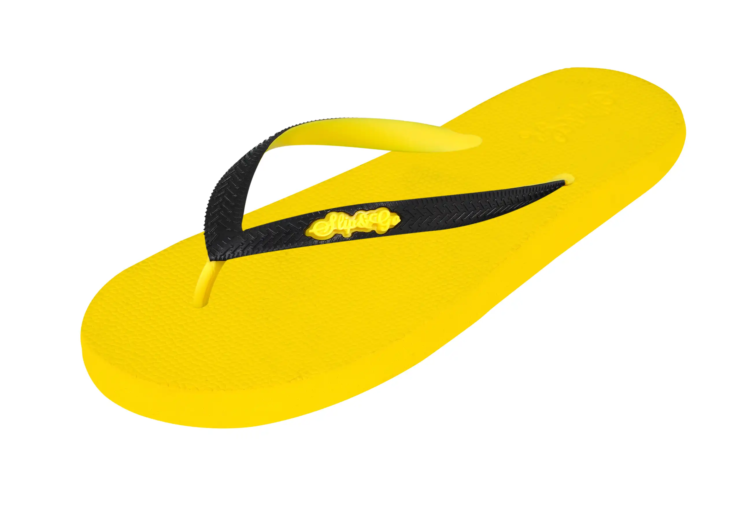 Sunshine Yellow Premium Kids Comfort Slipper - Image 4
