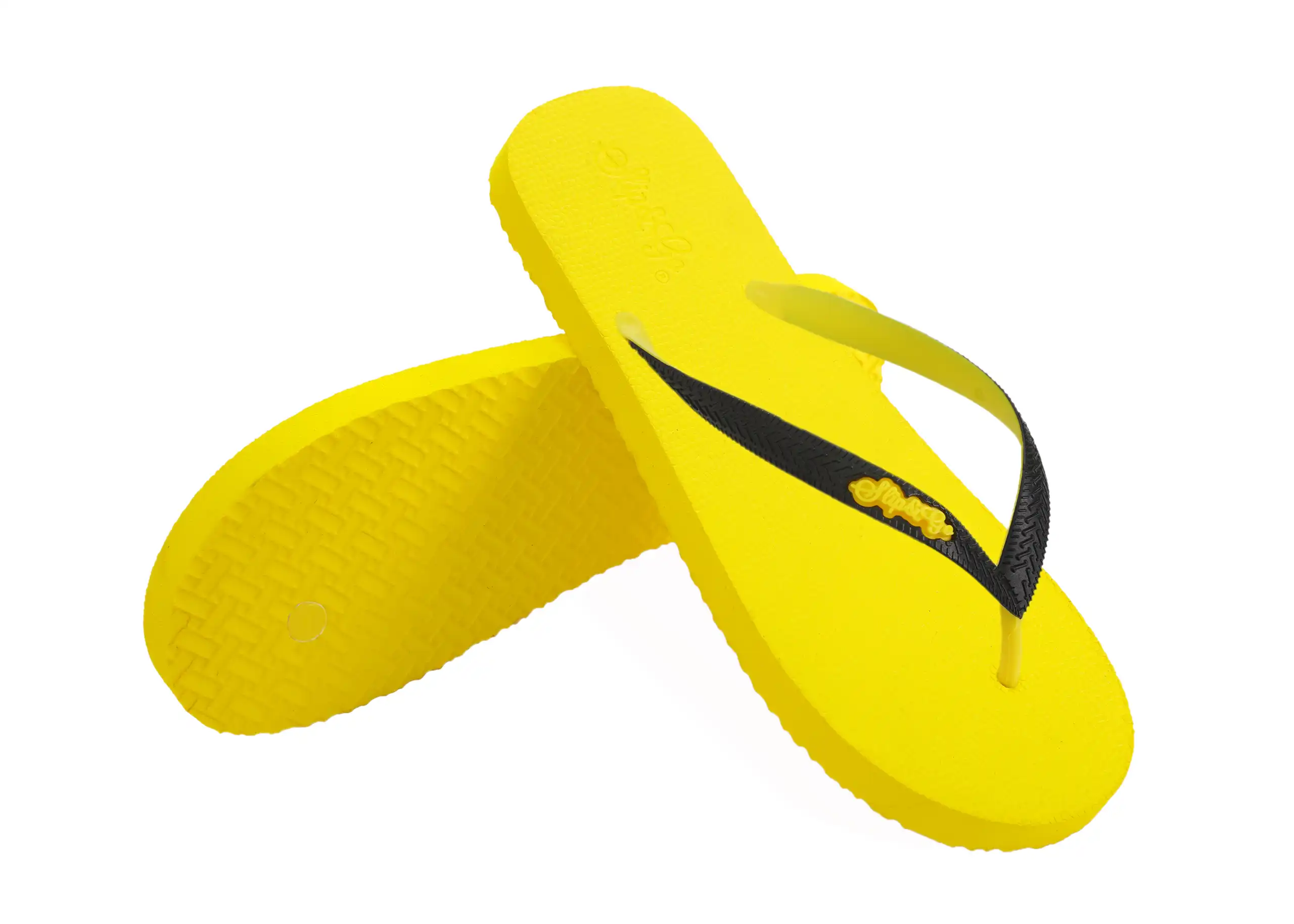 Sunshine Yellow Premium Kids Comfort Slipper - Image 3