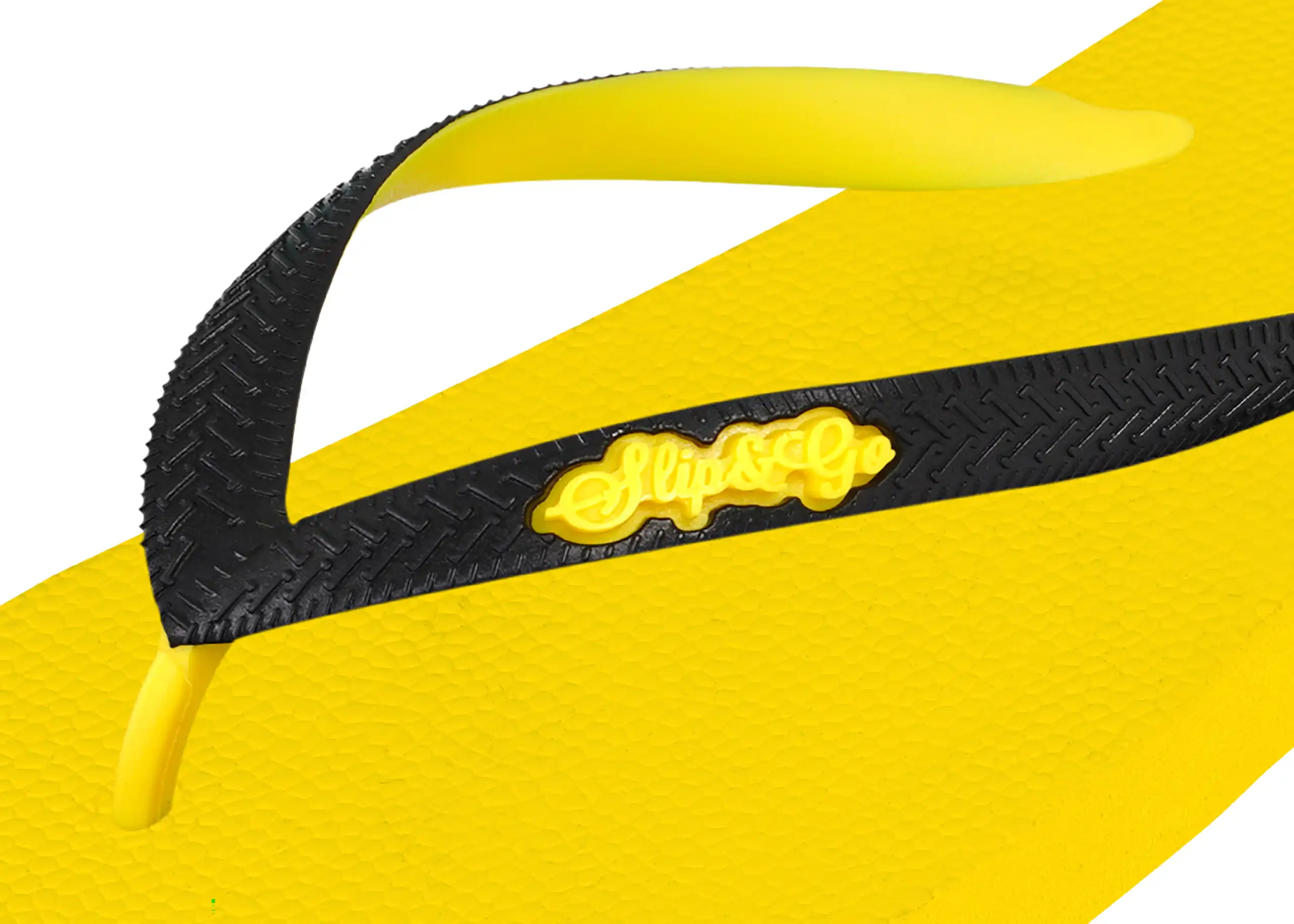 Alternative view of Sunshine Yellow Premium Kids Comfort Slipper