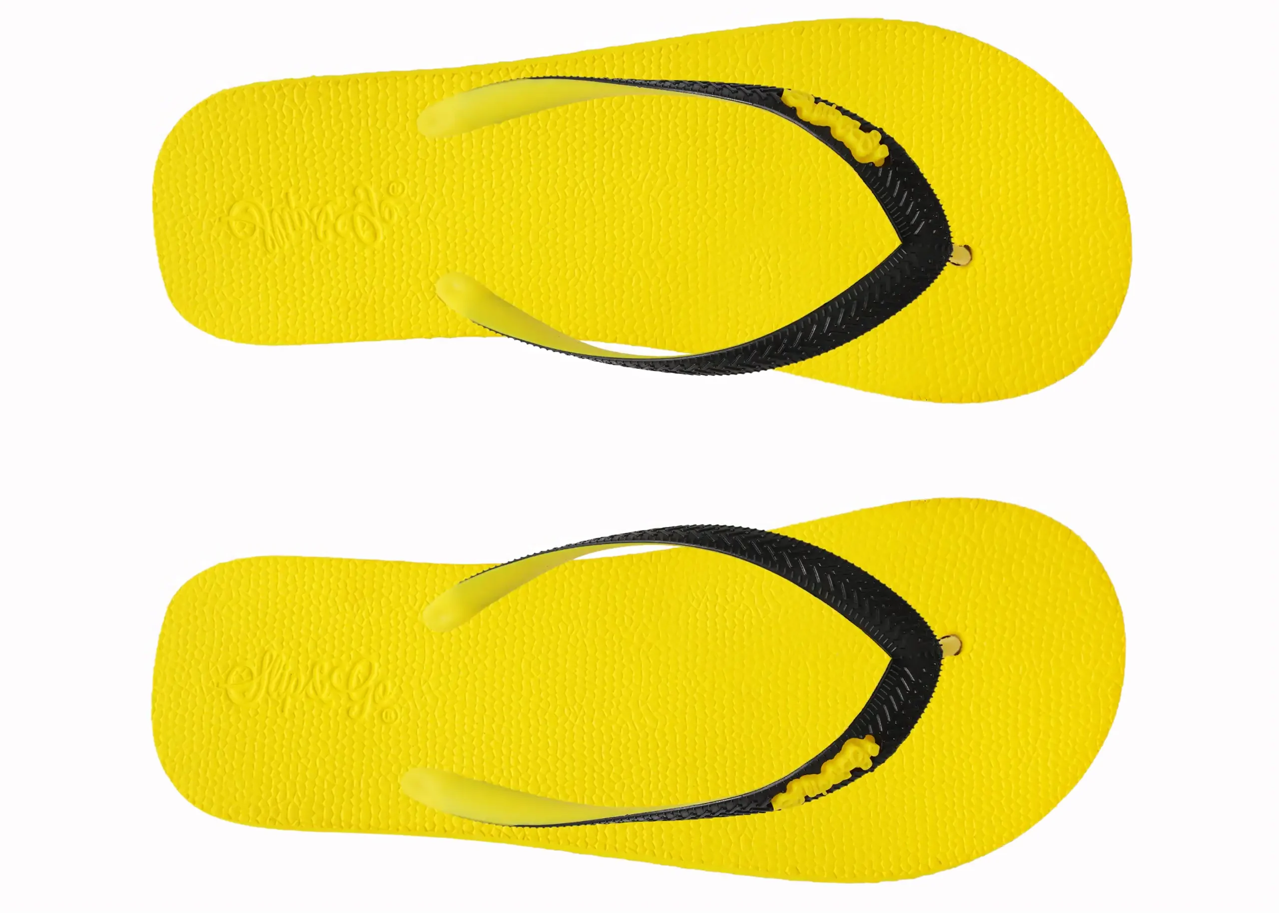 Sunshine Yellow Premium Kids Comfort Slipper