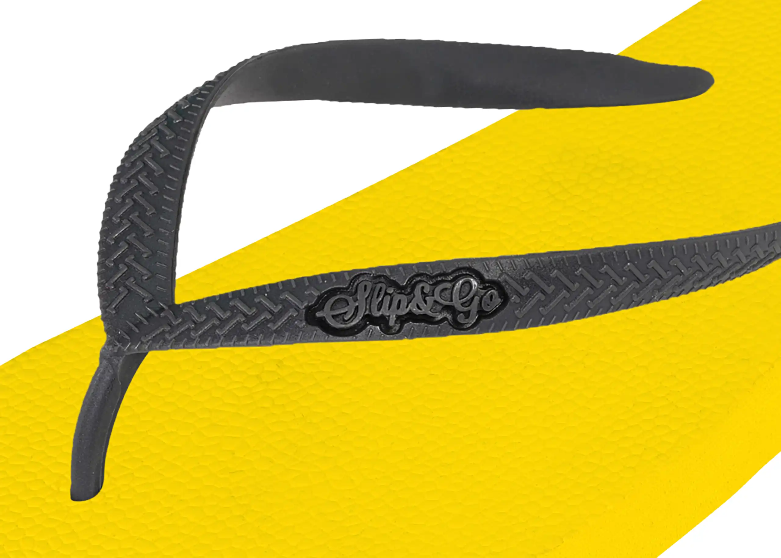 Alternative view of Sunshine Yellow Premium Men's Comfort Slipper