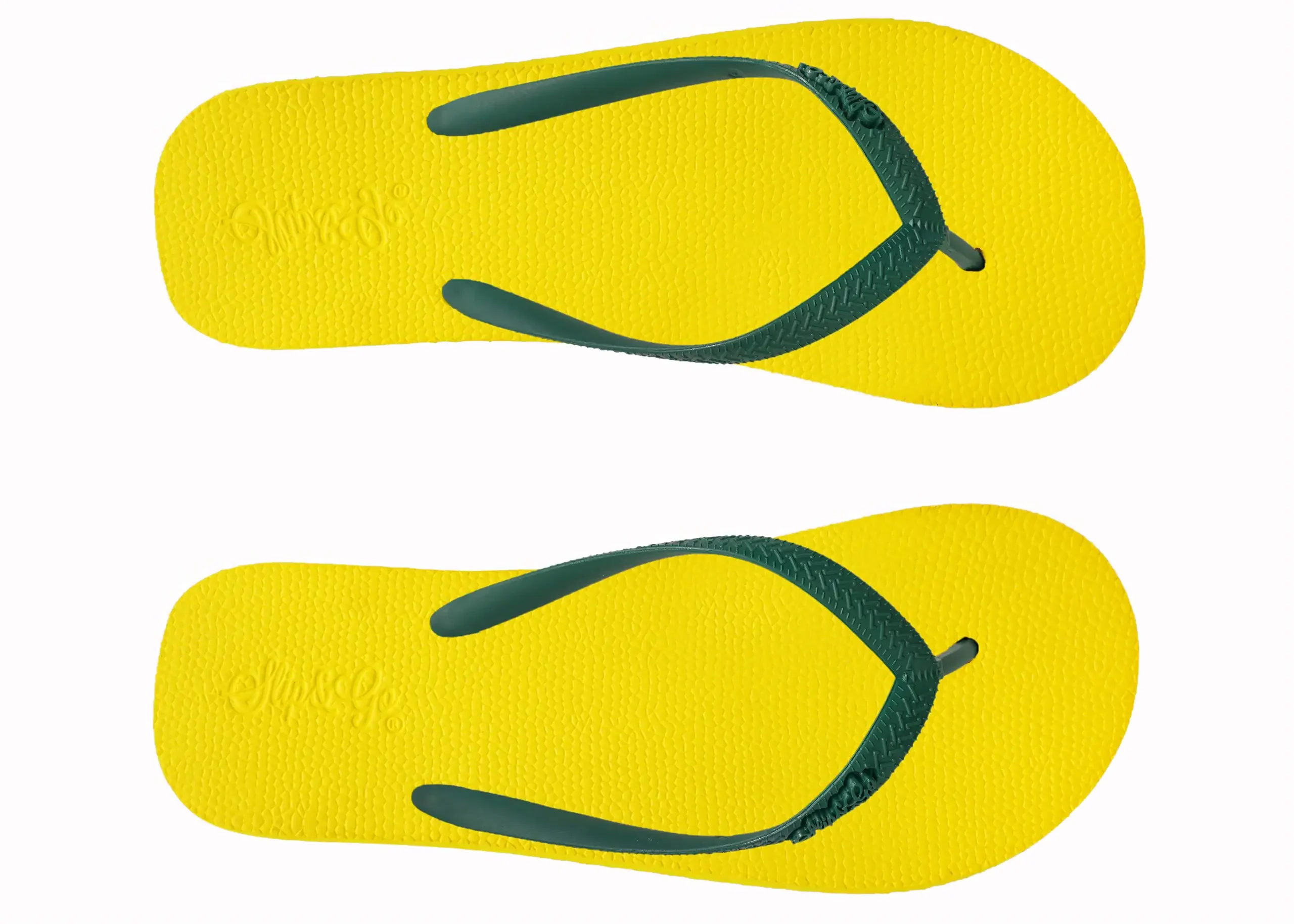 Sunshine Yellow Premium Men's Comfort Slipper
