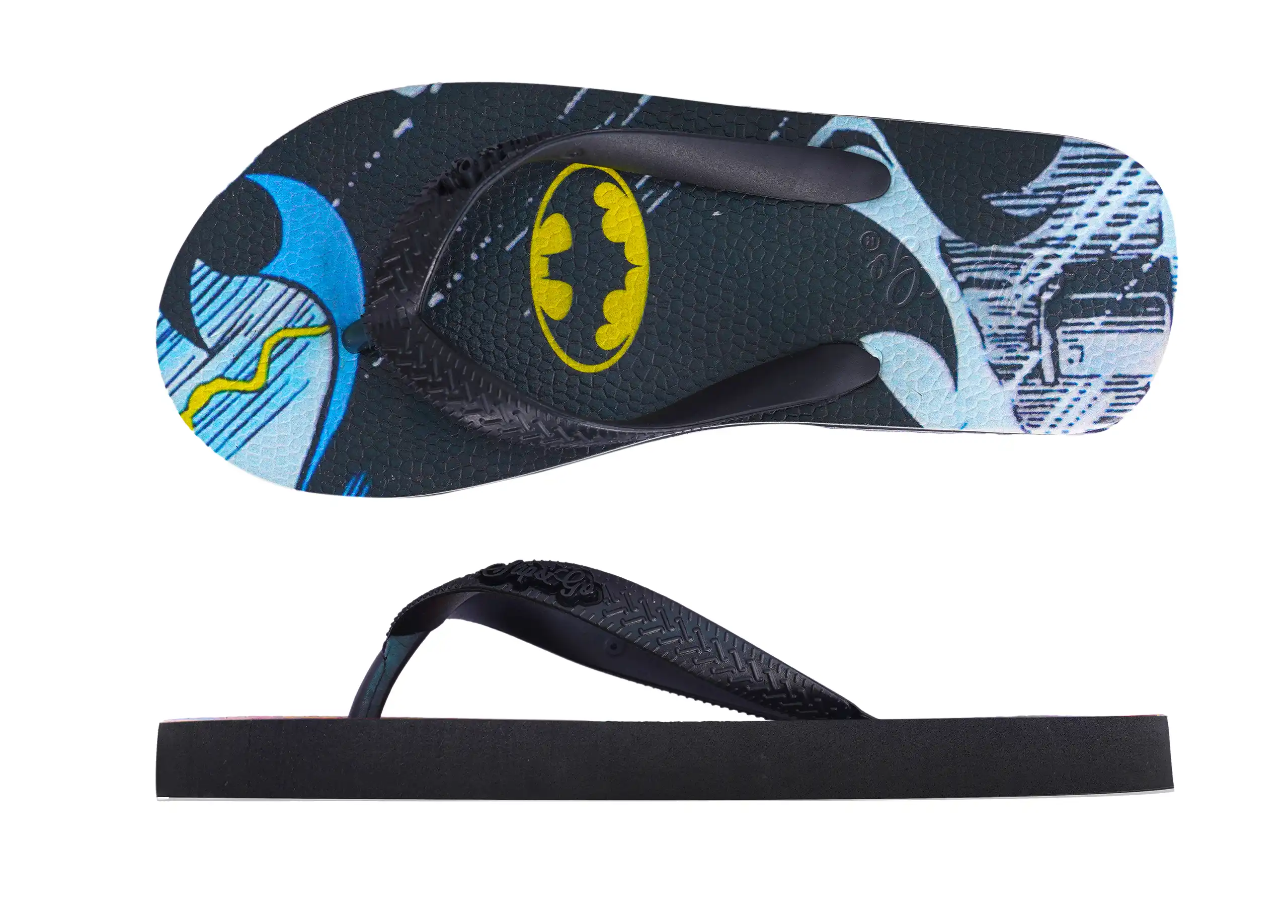 Batman Premium Kids Comfort Slipper - Image 5