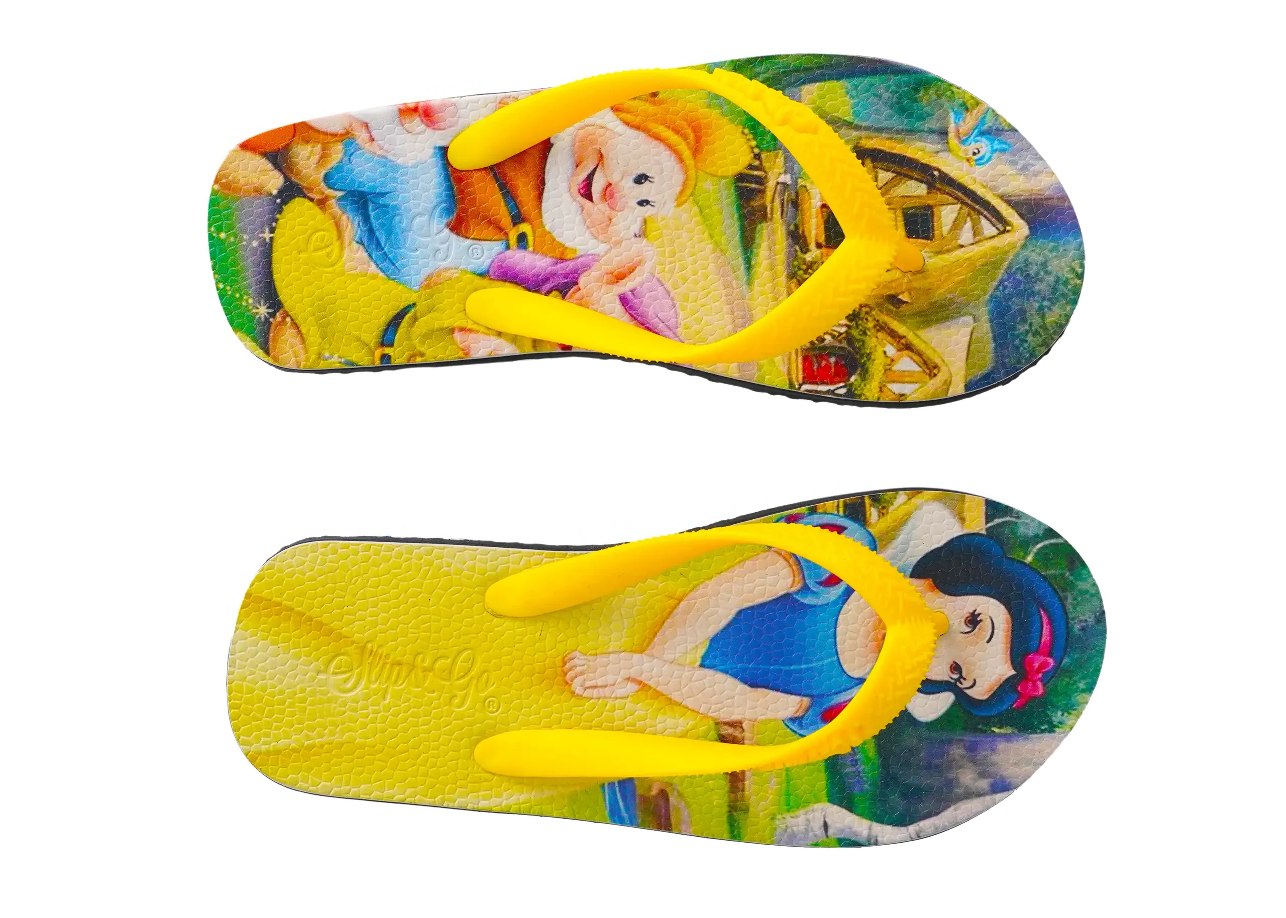 Cinderella Premium Kids Comfort Slipper