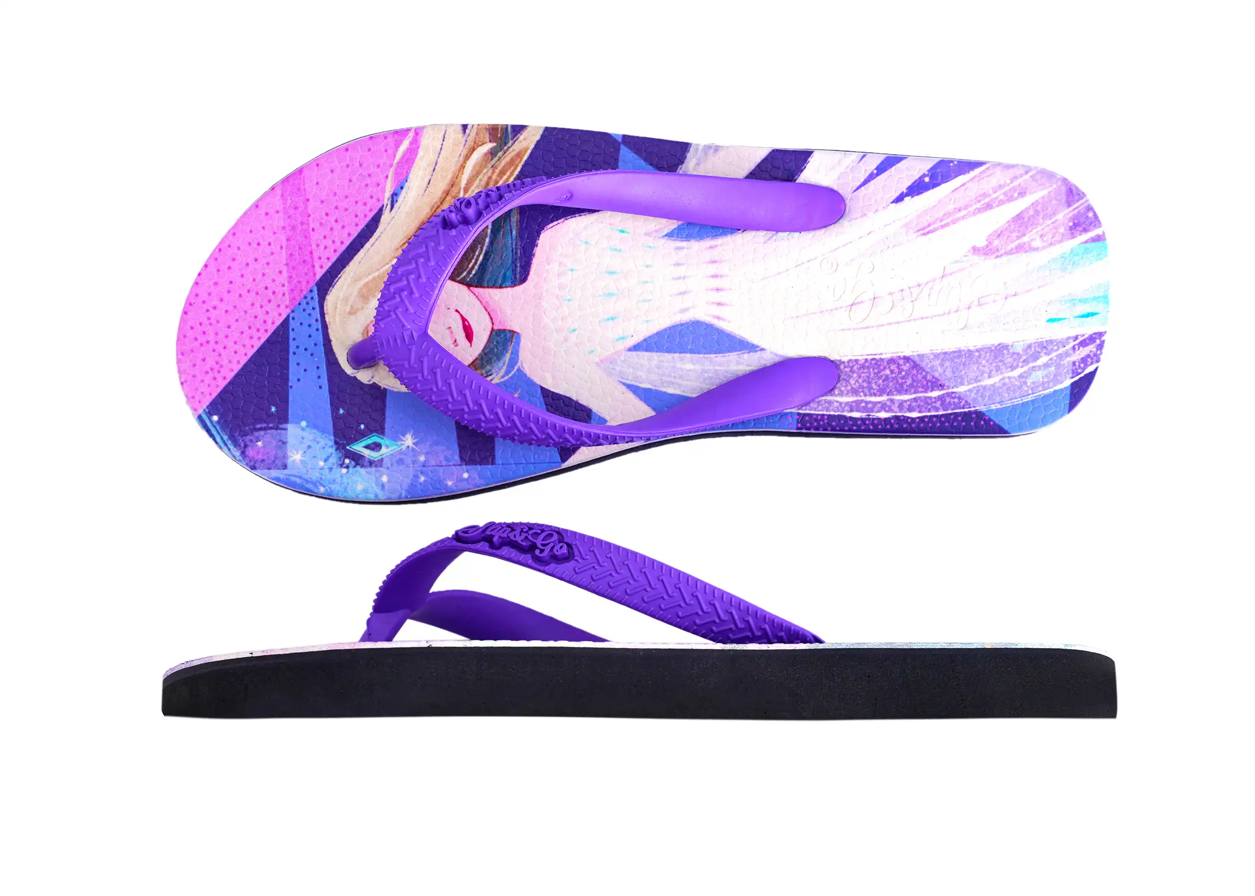Frozen Premium Kids Comfort Slipper - Image 5