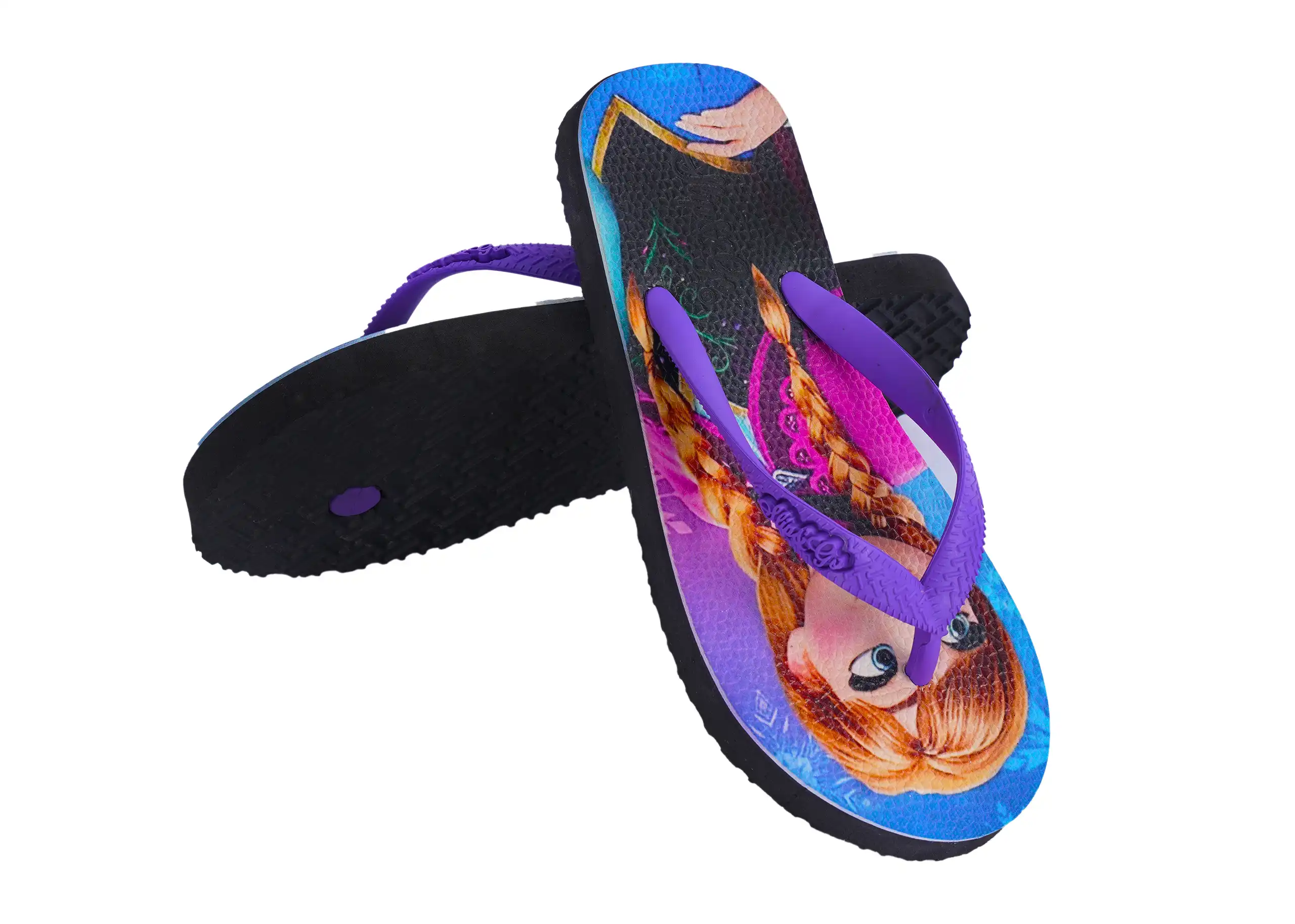 Frozen Premium Kids Comfort Slipper - Image 3