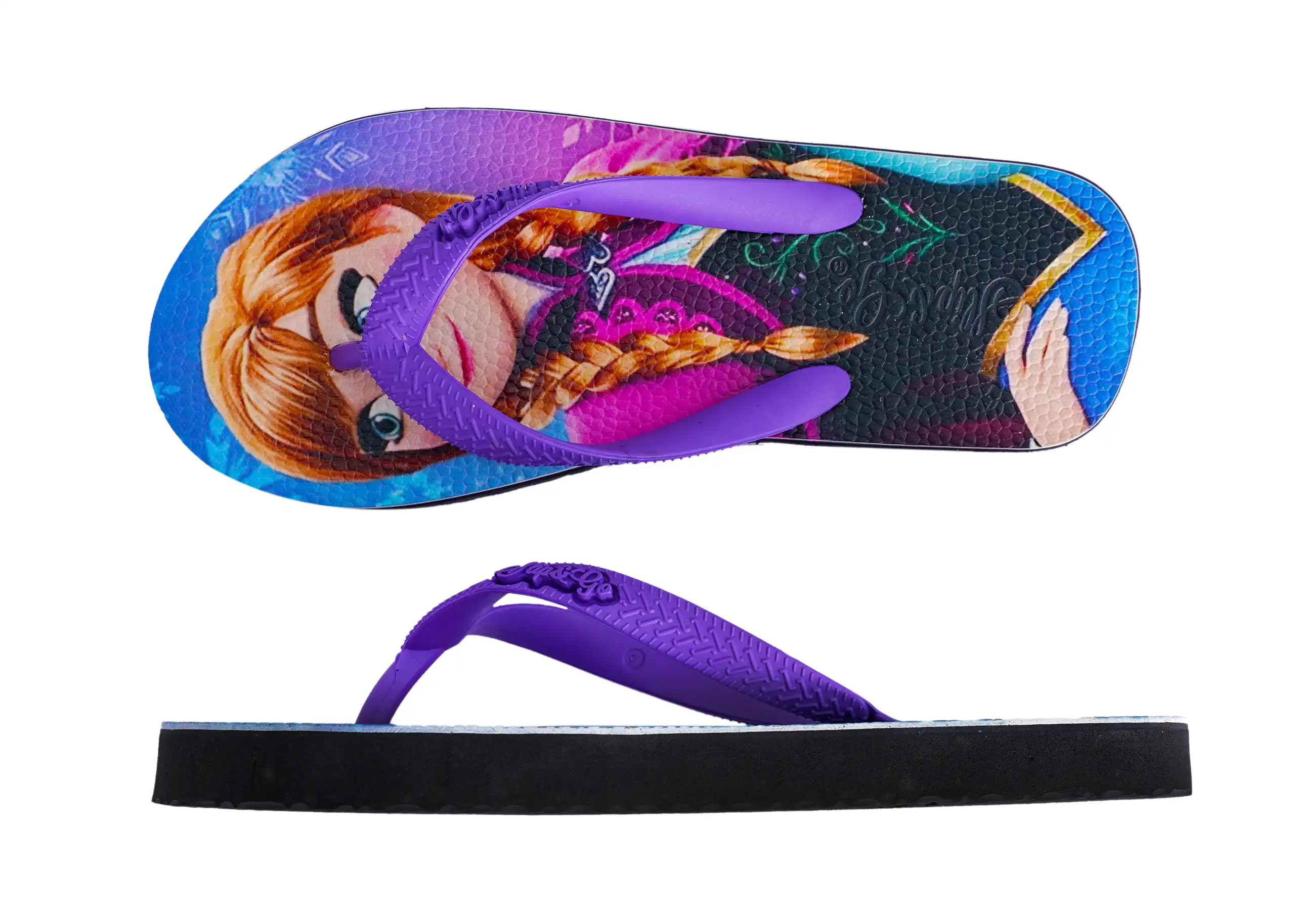 Frozen Premium Kids Comfort Slipper - Image 5