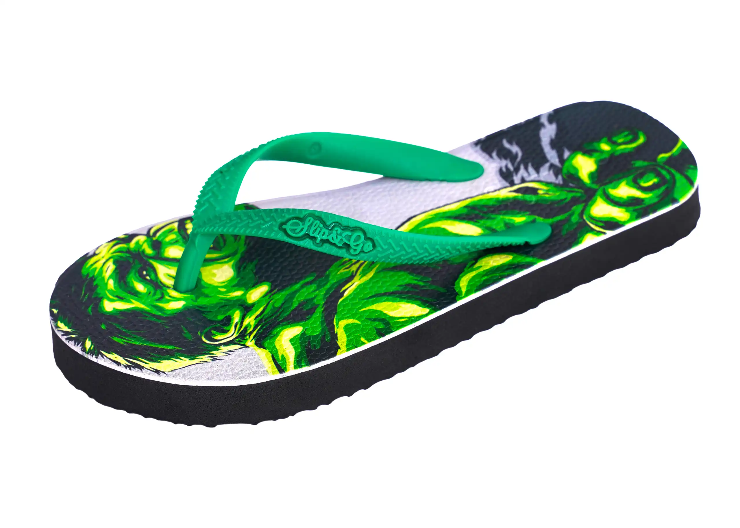 Hulk Premium Kids Comfort Slipper - Image 4