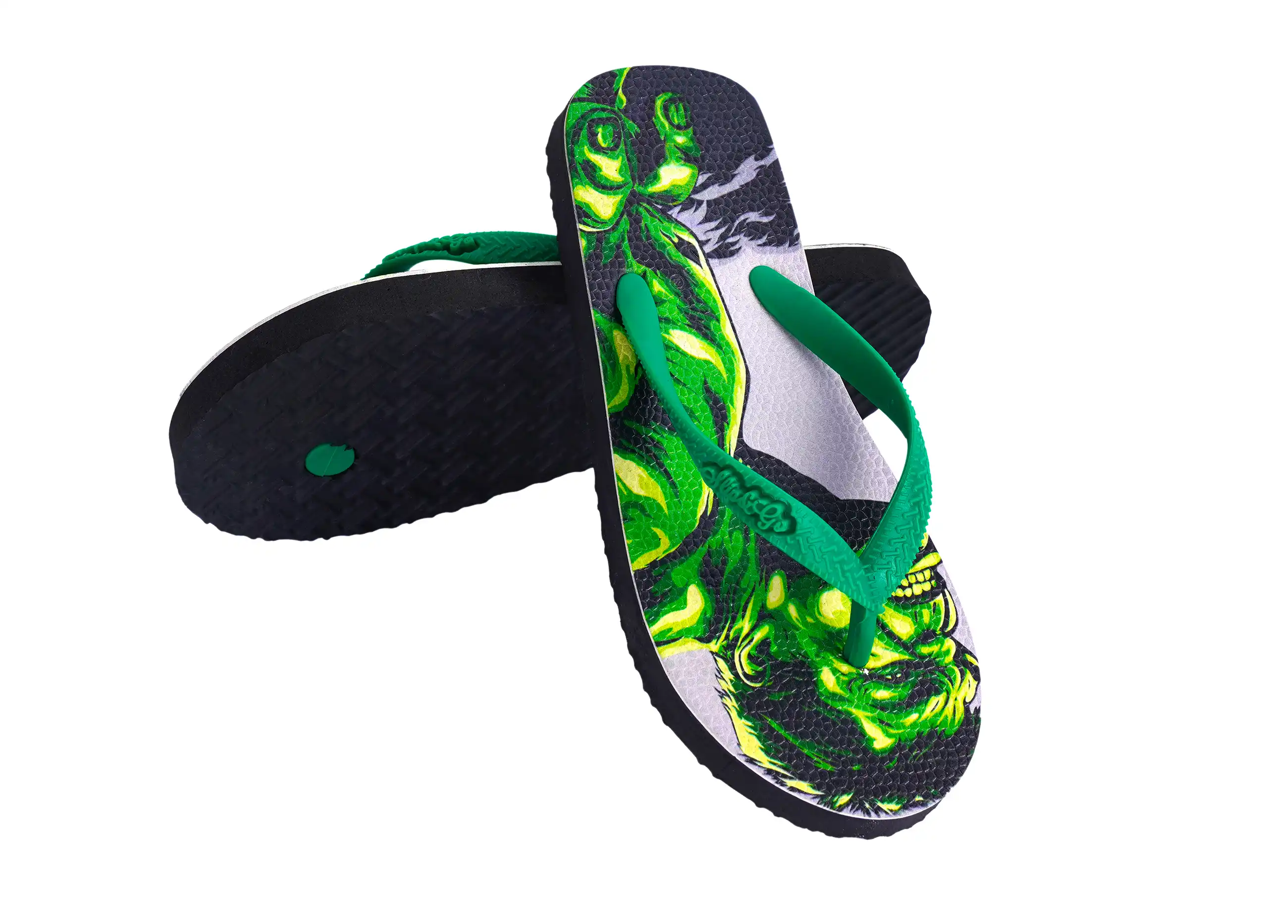 Hulk Premium Kids Comfort Slipper - Image 3