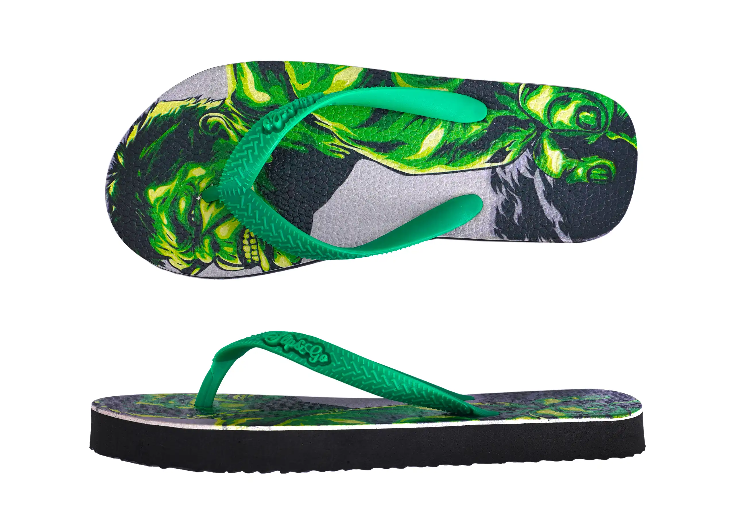 Hulk Premium Kids Comfort Slipper - Image 5