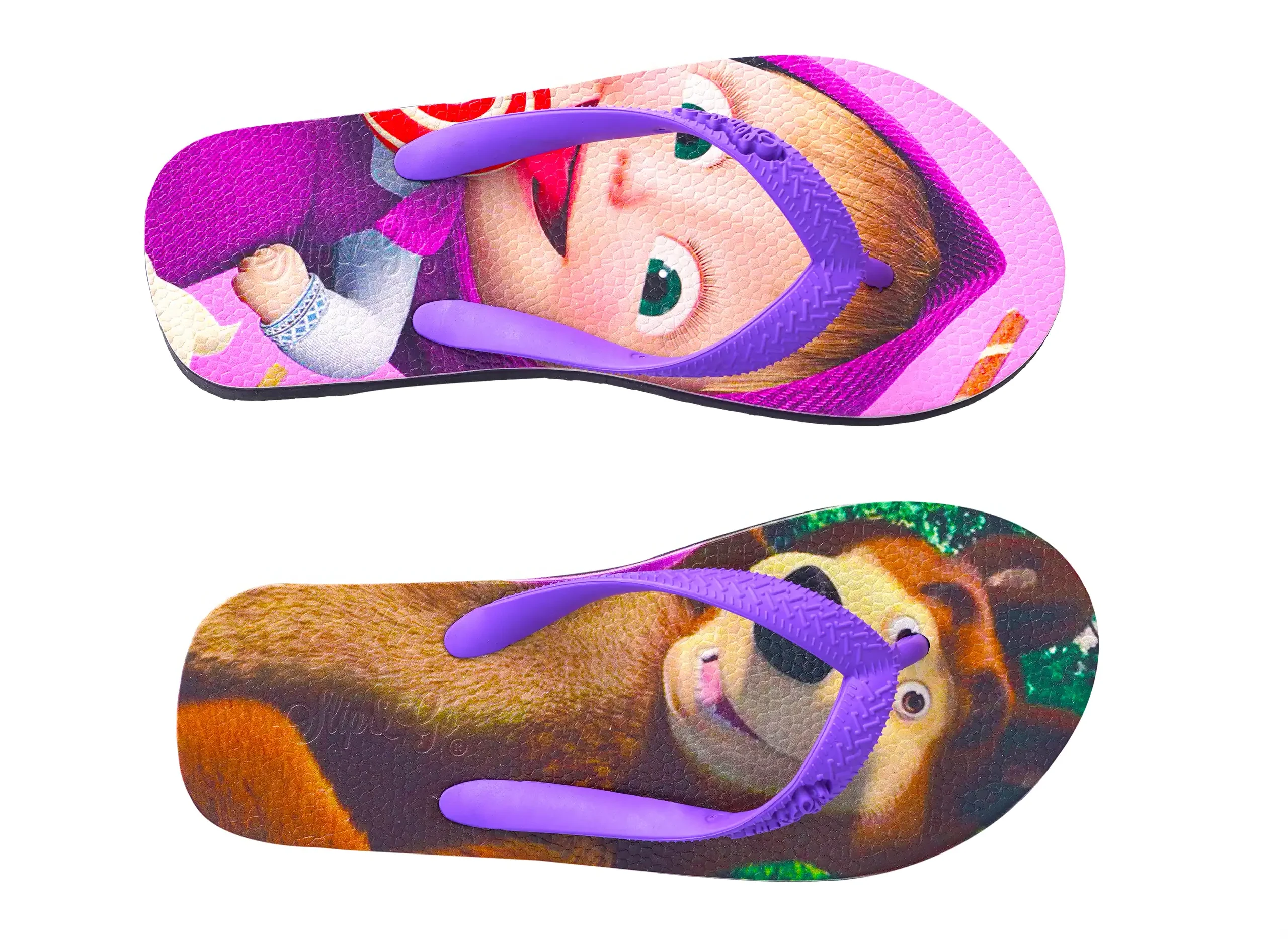 Masha & The Bear Premium Kids Comfort Slipper