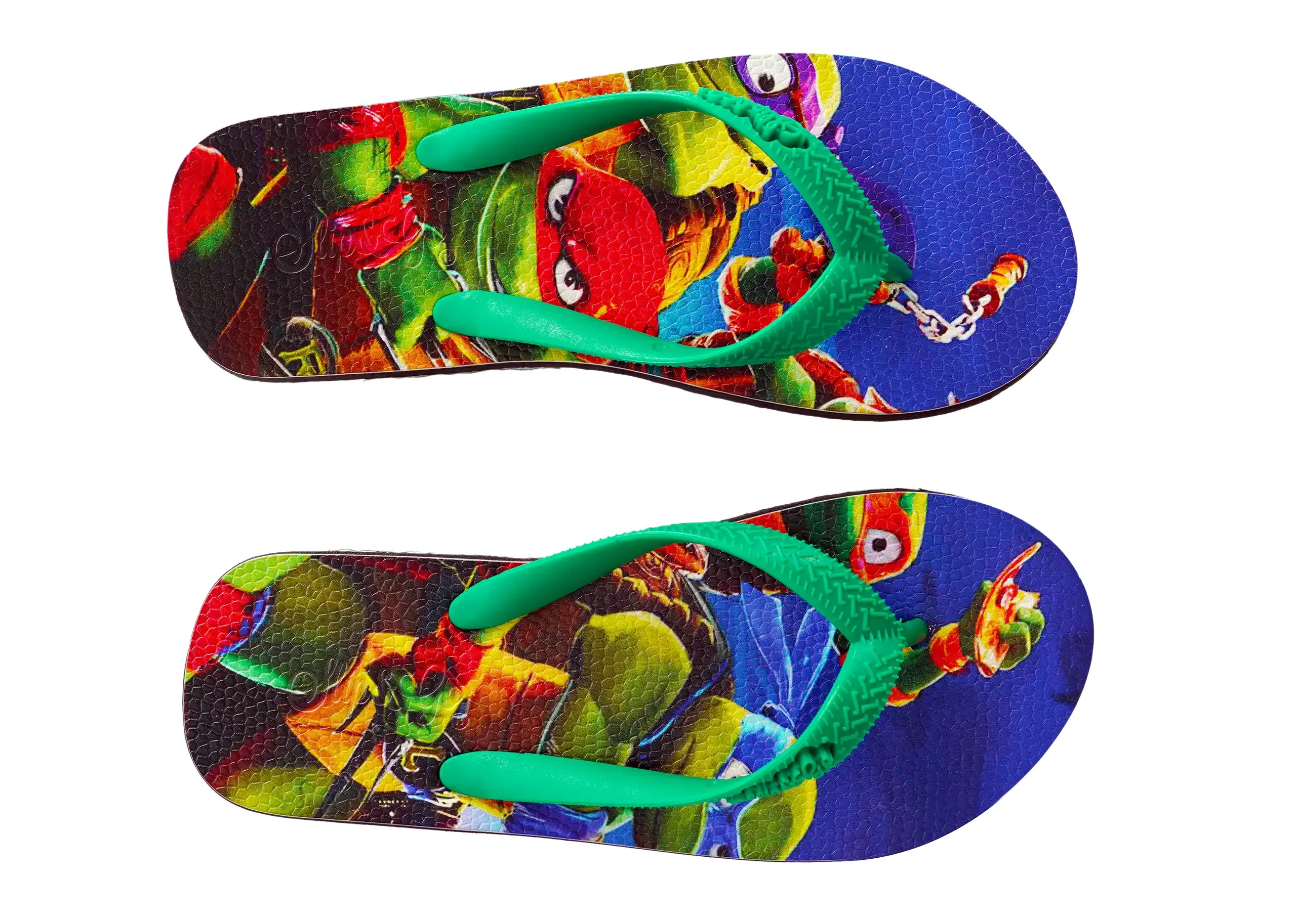 Ninja Turtles Premium Kids Comfort Slipper