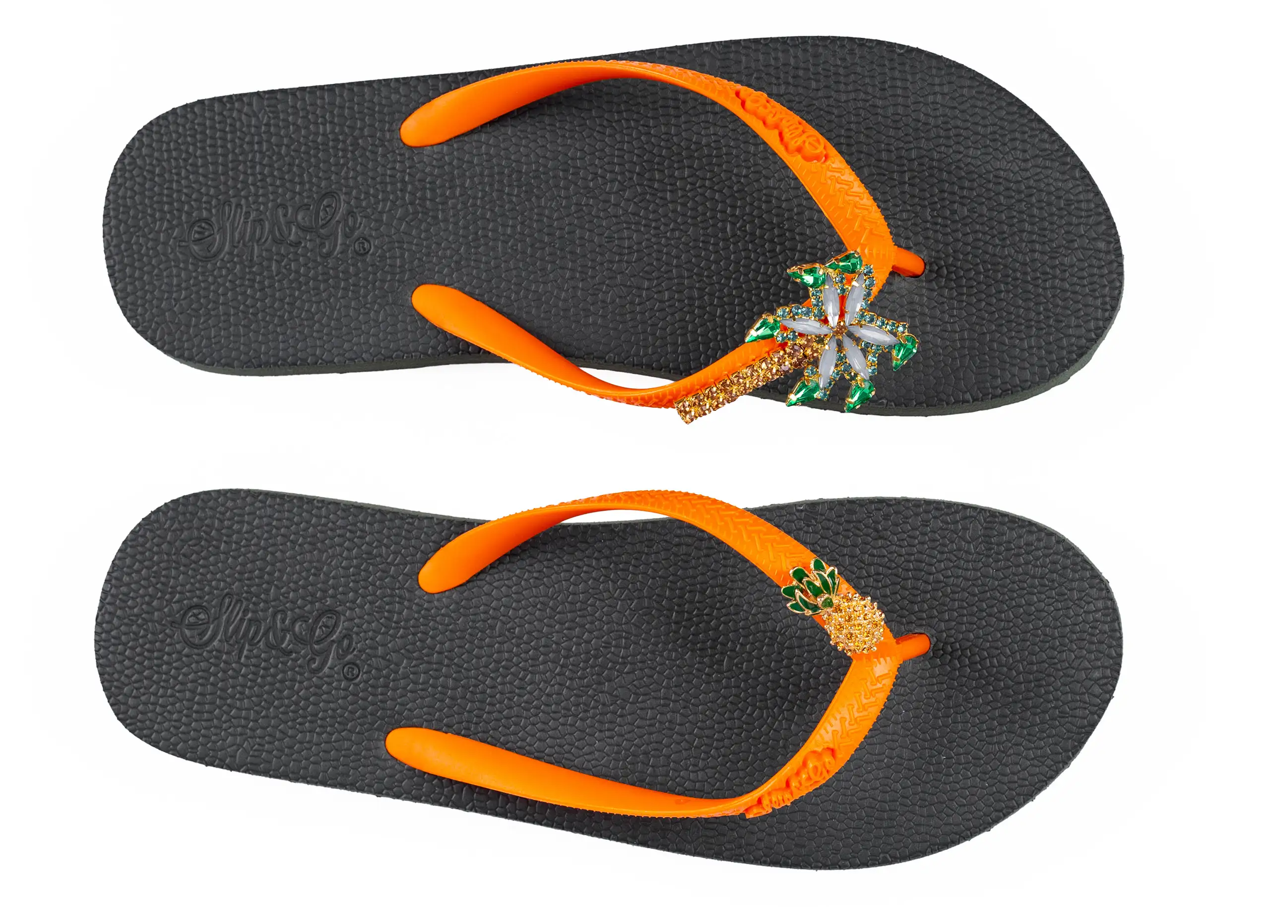 Pineapple & Palm Premium Women's Slipper