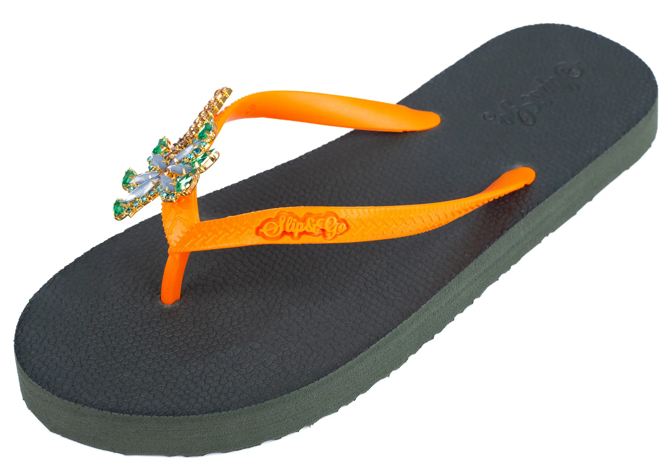 Alternative view of Pineapple & Palm Premium Women's Slipper