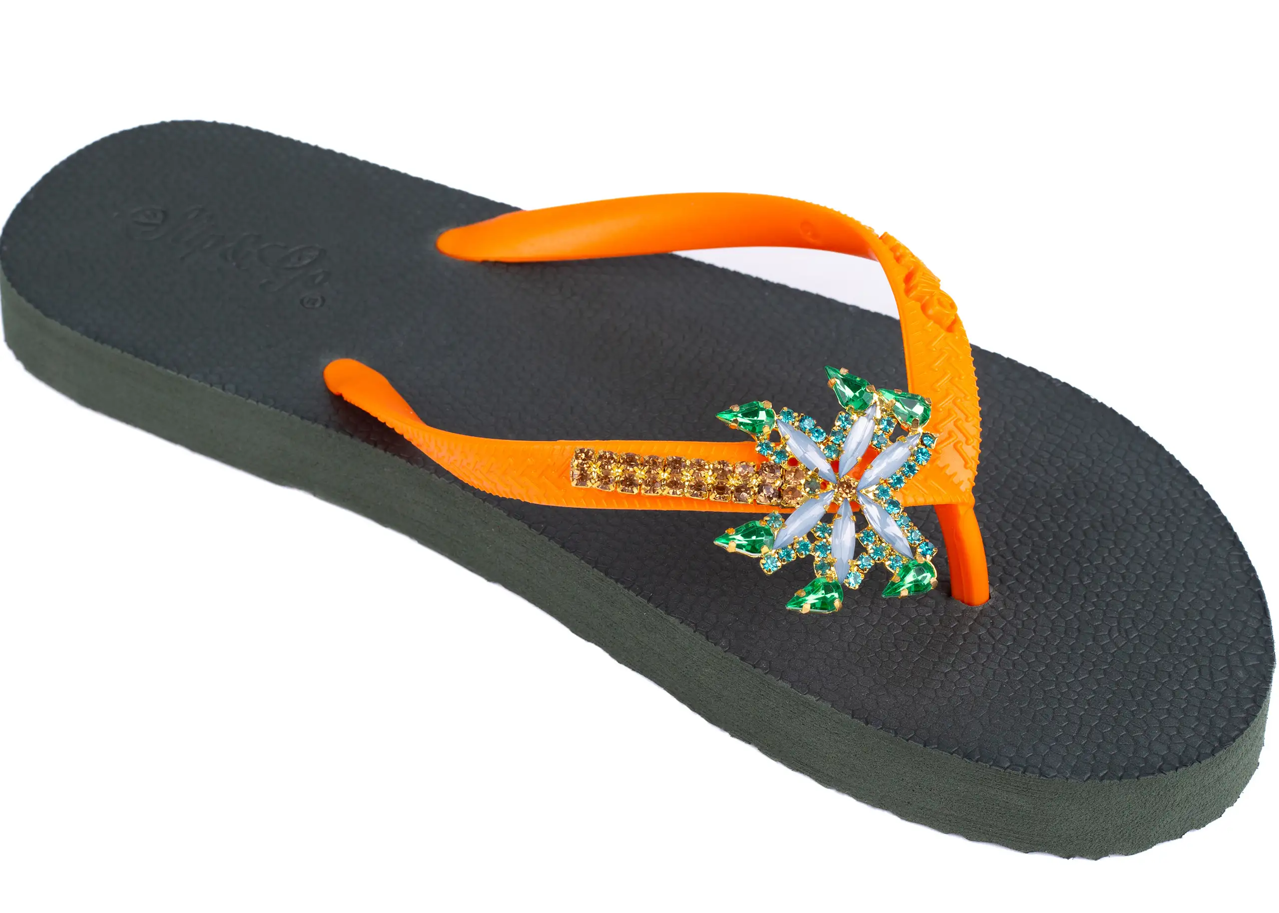 Pineapple & Palm Premium Women's Slipper - Image 3