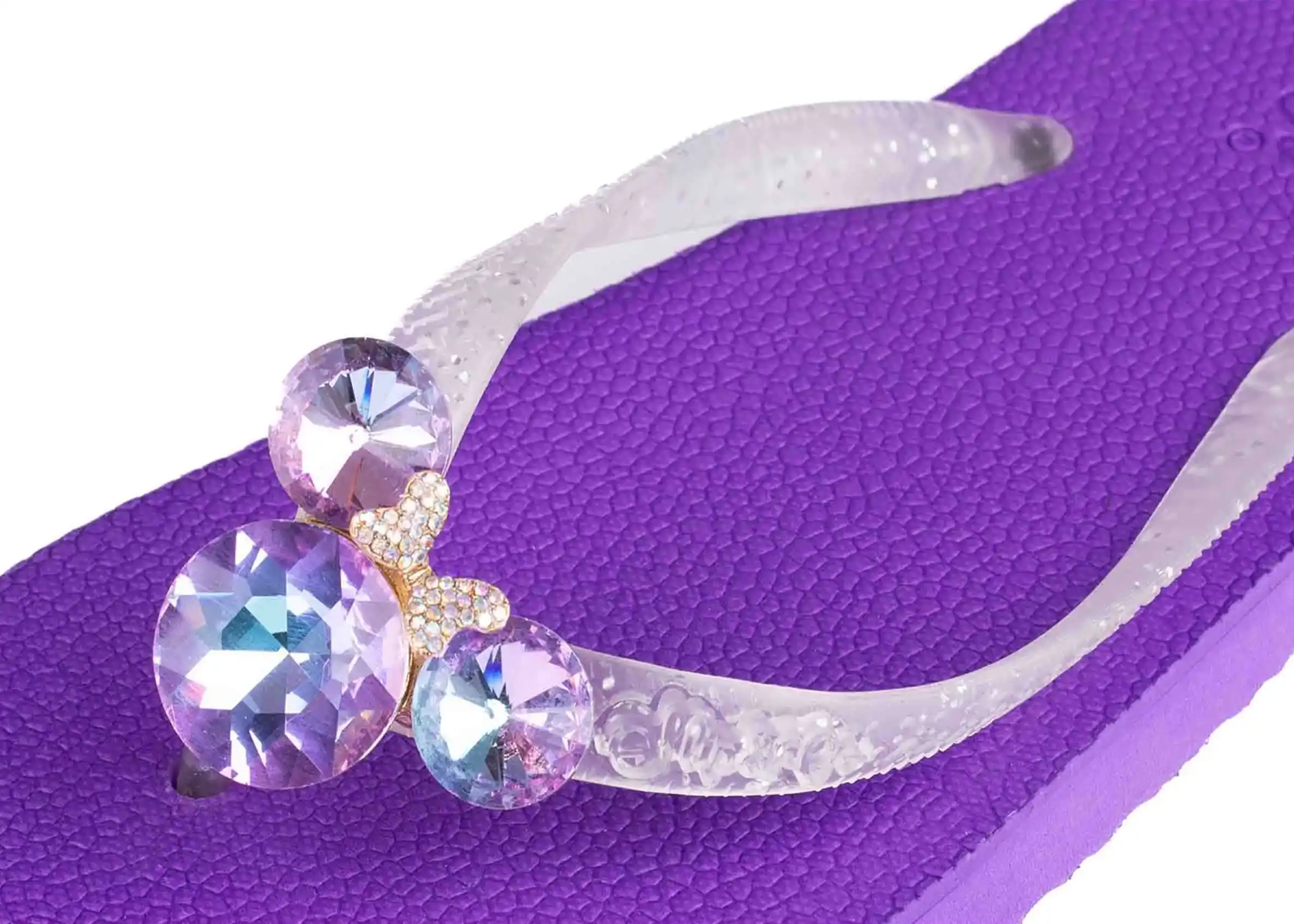 Alternative view of Mickey Face Premium Women's Elegant Slipper