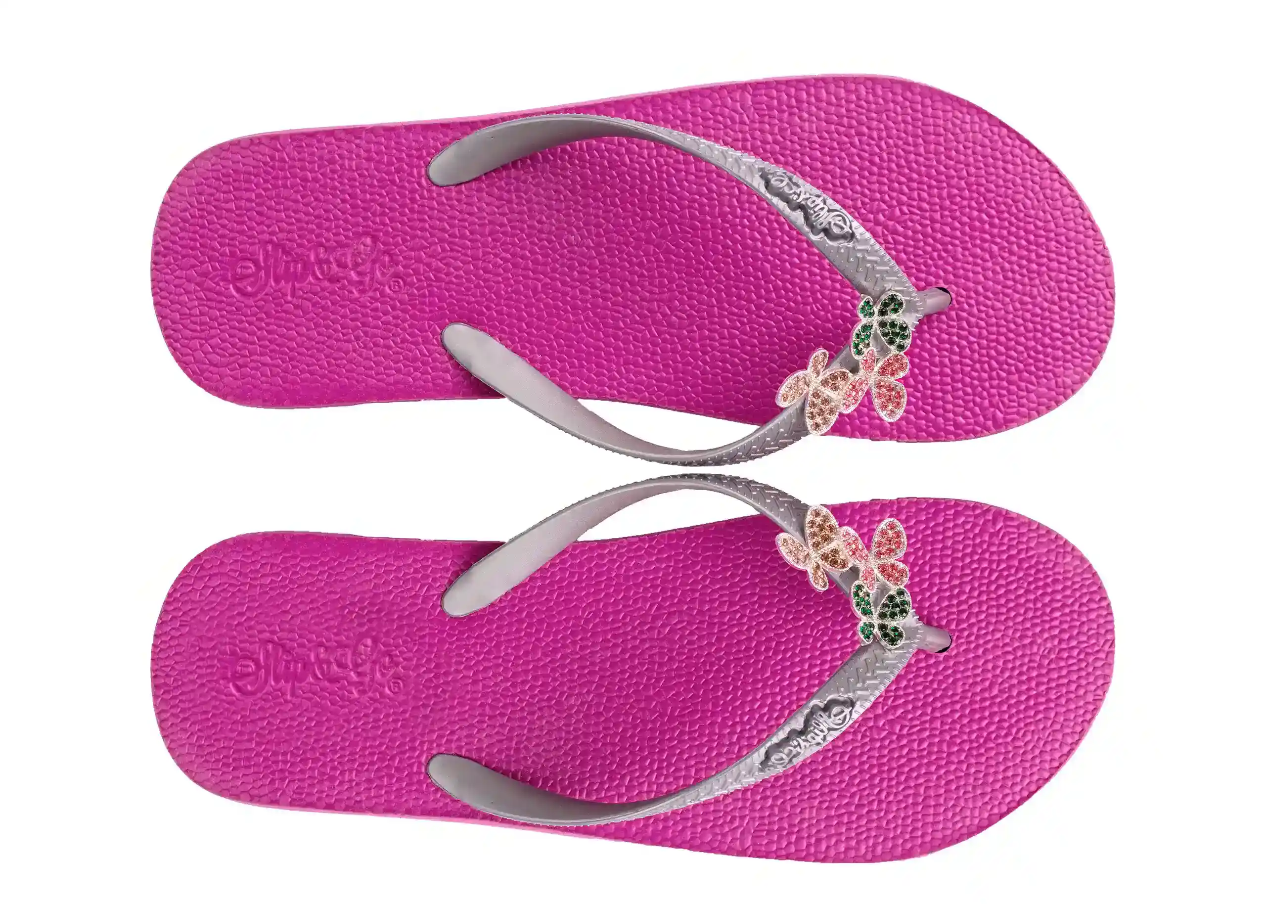 Three Butterflies Premium Women's Elegant Slipper