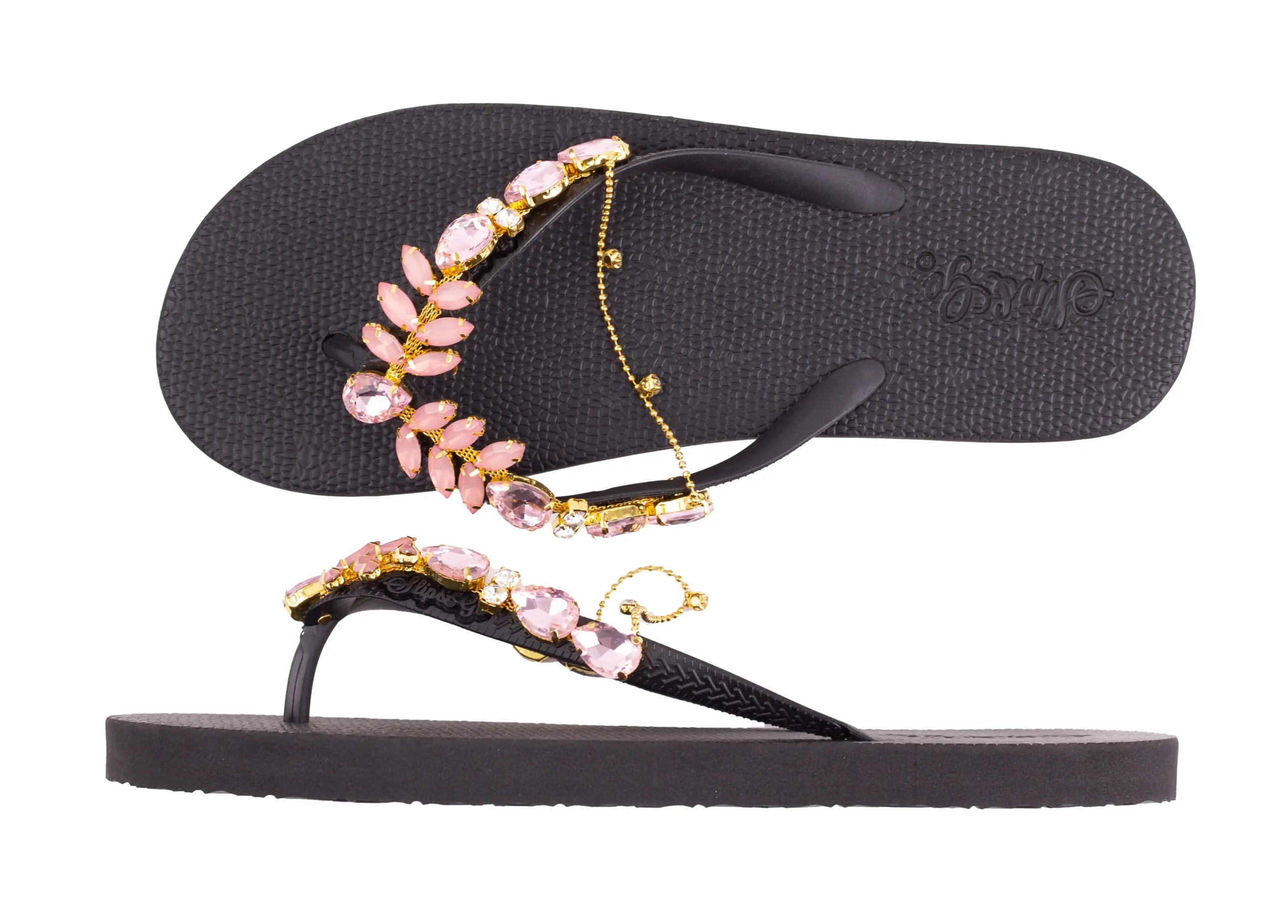 Premium Women's Elegant Slipper black - Image 3