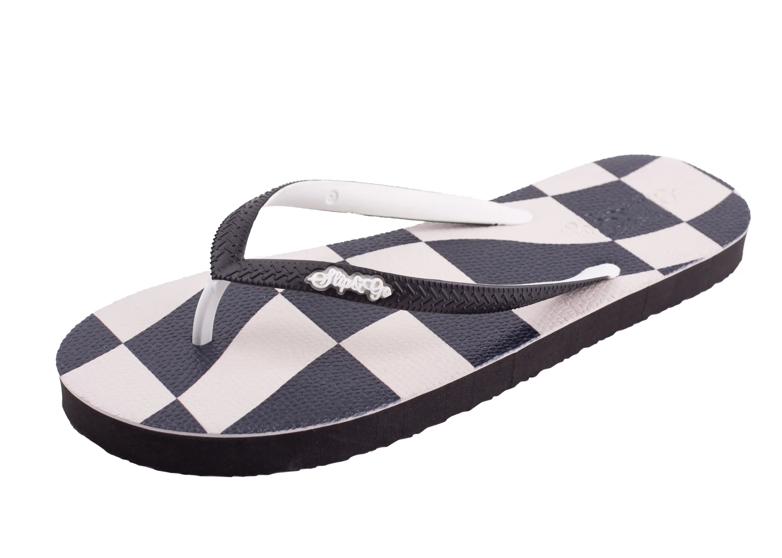 Grid Walk Premium Men's Comfort Slipper - Image 4