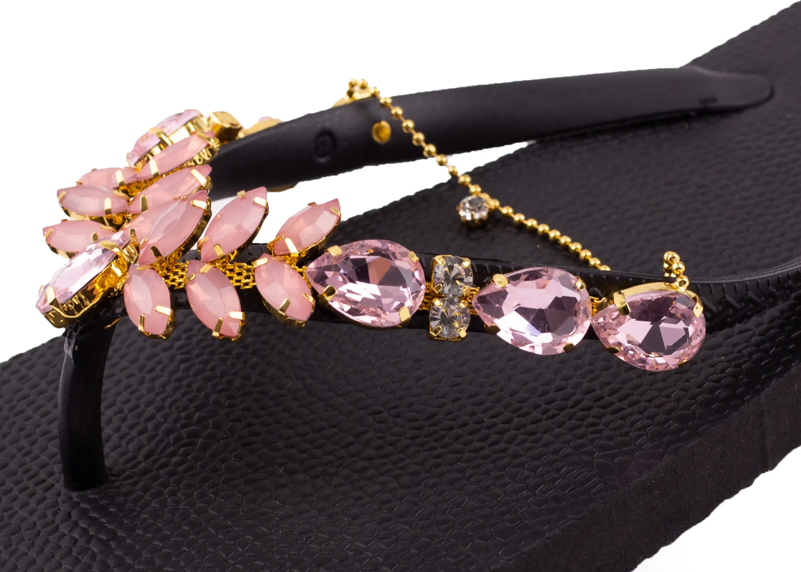 Premium Women's Elegant Slipper black - Image 2