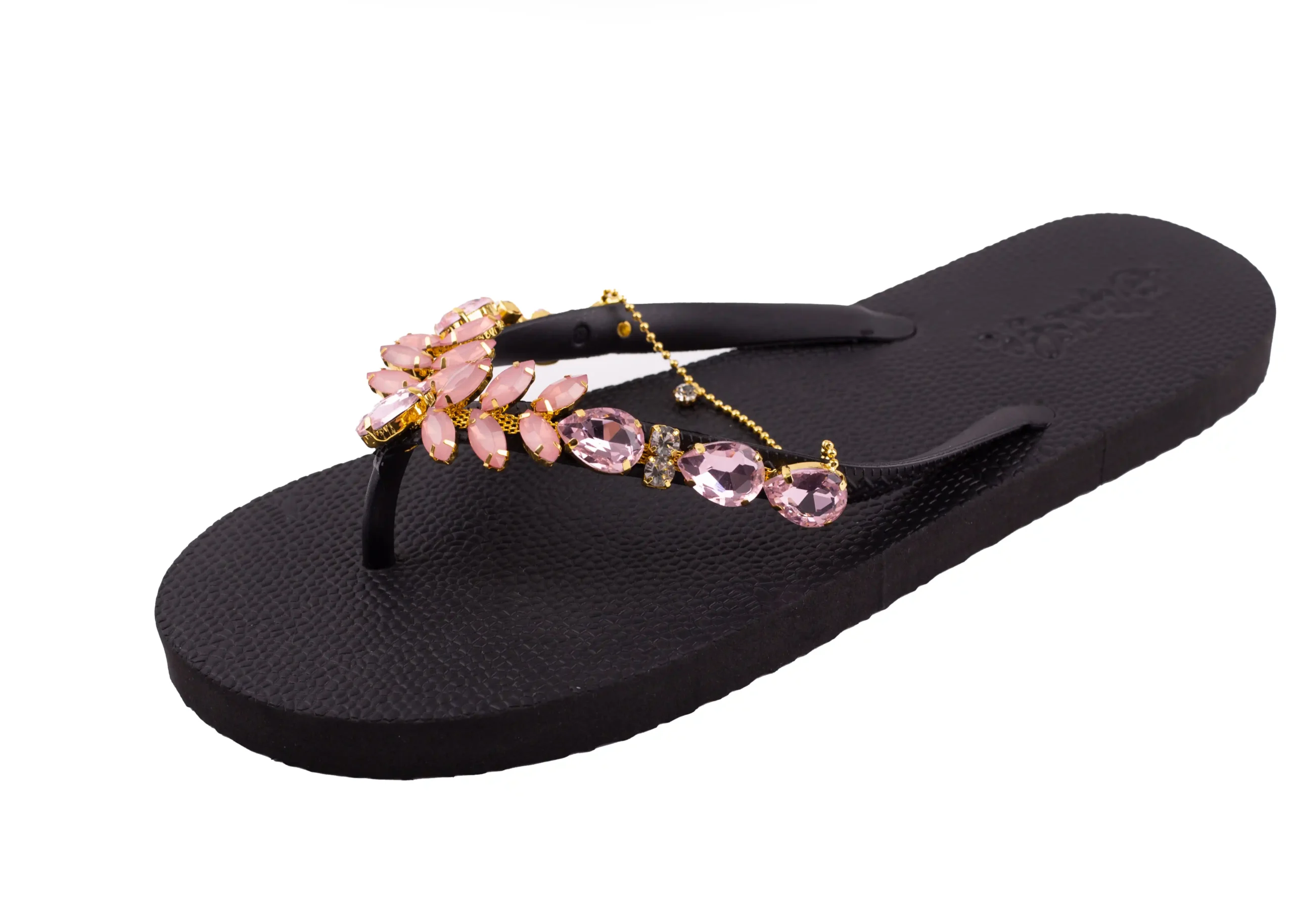 Premium Women's Elegant Slipper black - Image 4