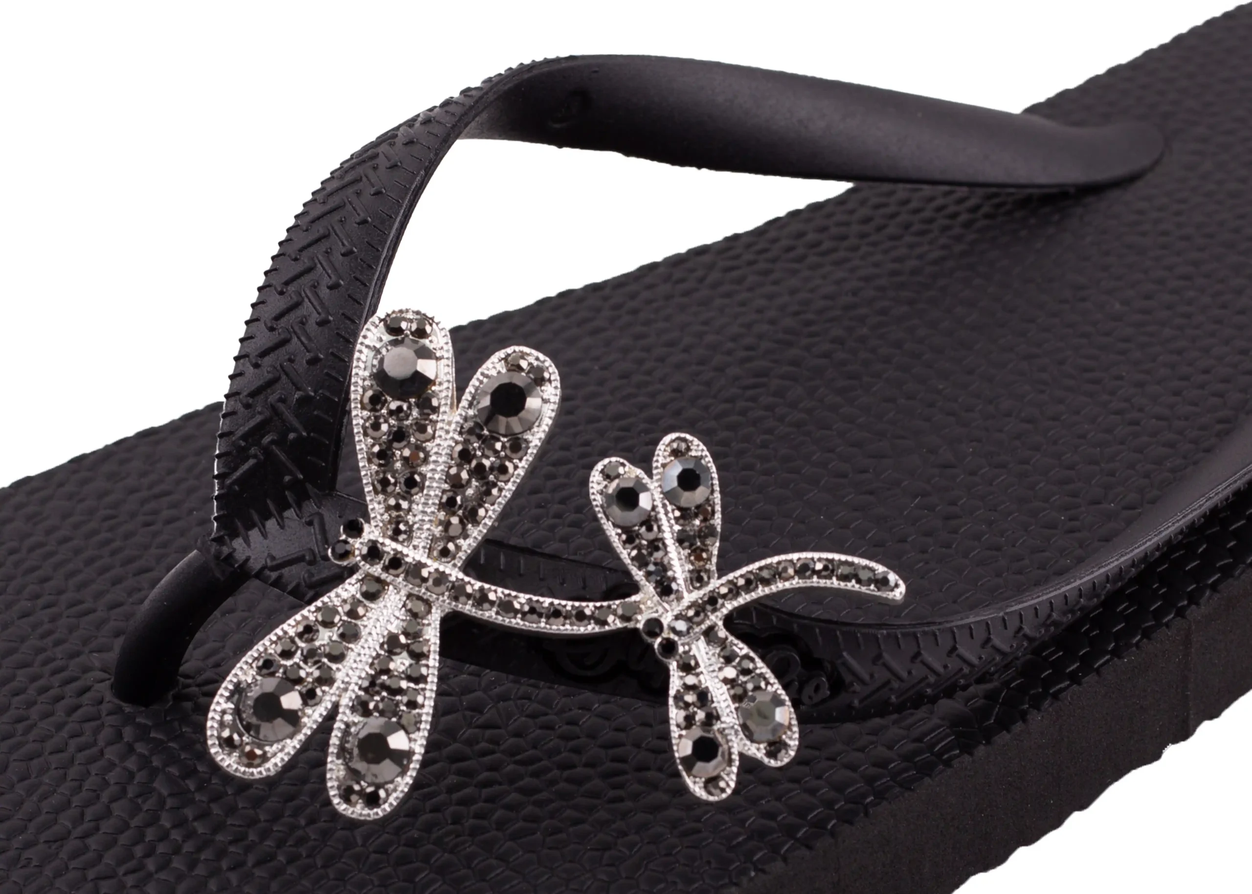 Alternative view of Two Butterflies Premium Women's Elegant Slipper