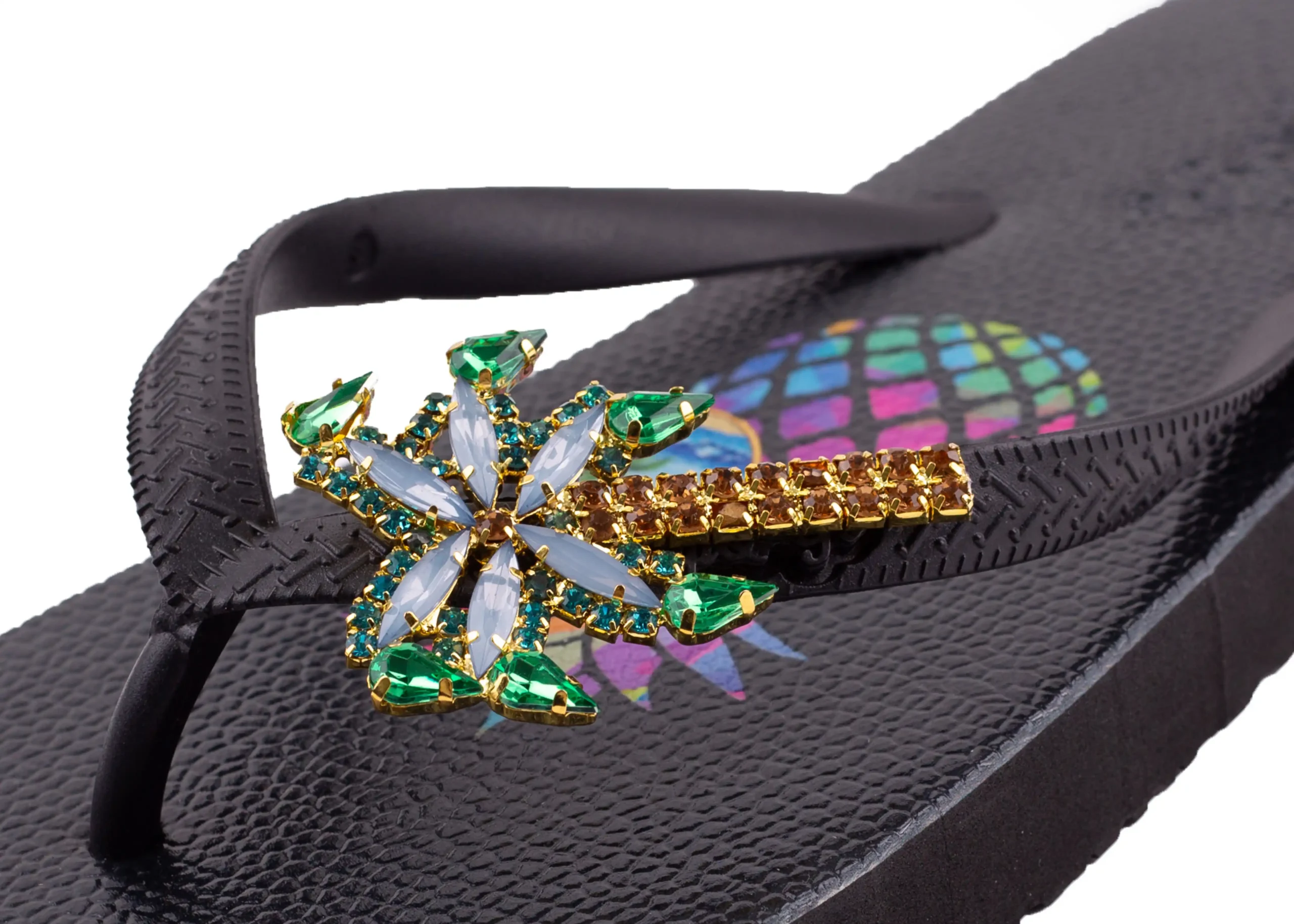Alternative view of Pineapple & Palm Premium Women’s Slipper