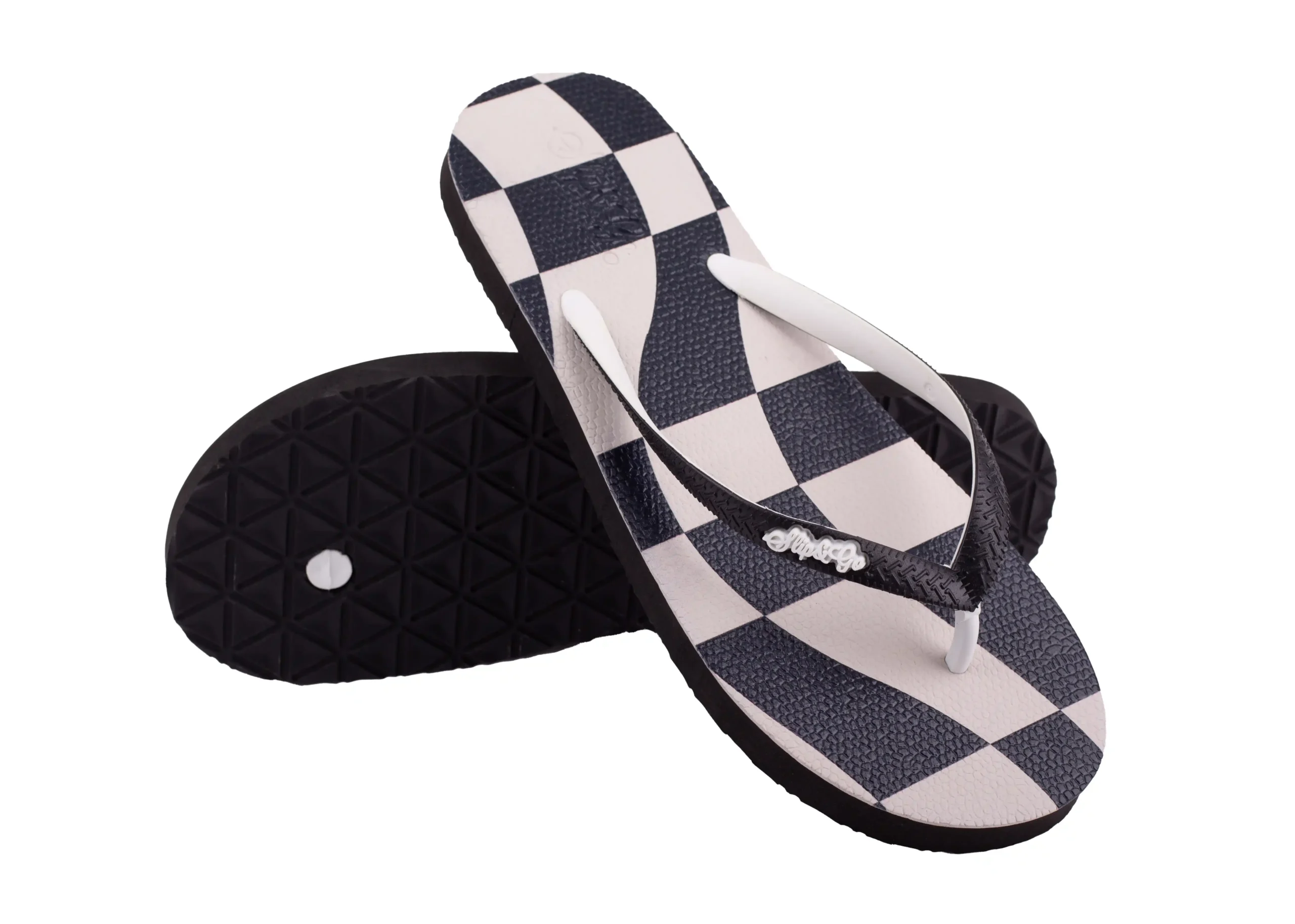 Grid Walk Premium Men's Comfort Slipper - Image 5