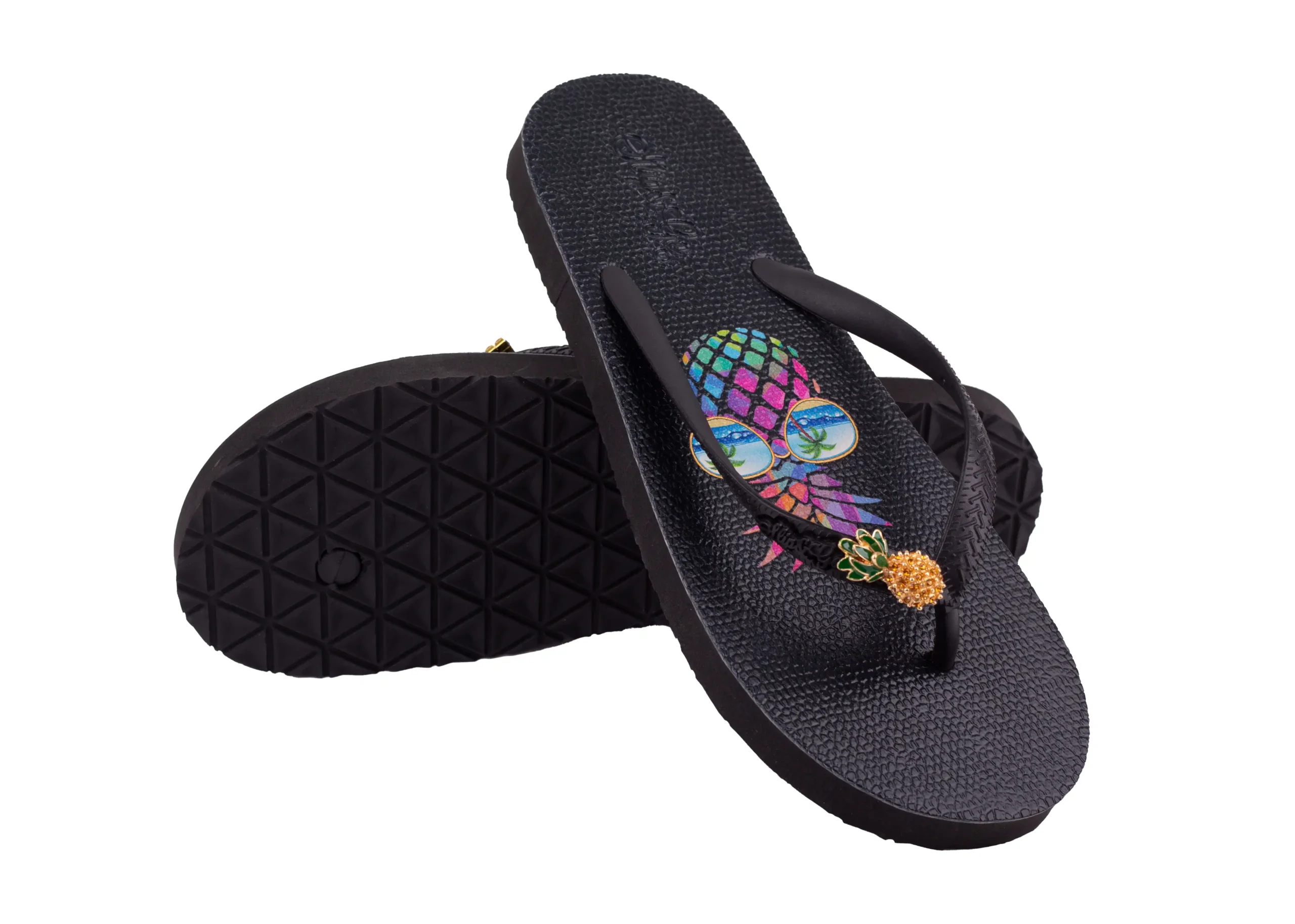 Pineapple & Palm Premium Women’s Slipper - Image 3